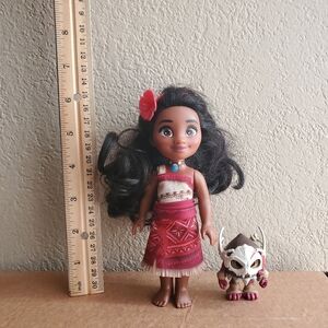 Disney's Moana 2 adventure 6" petite doll and Kotu
